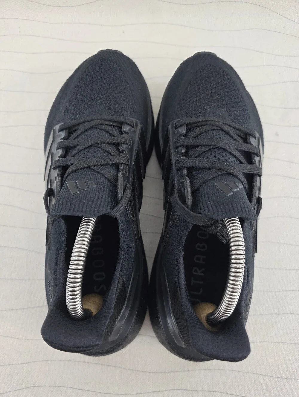 Adidas Womens Ultraboost 5 Triple Black Running Sneakers Shoes ID8847 Size 8.5